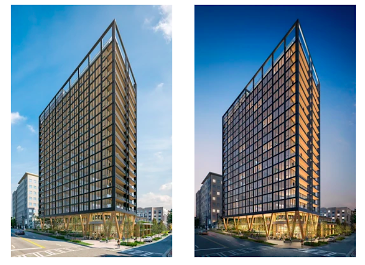 In-progress Buckhead tower comes into clearer focus
